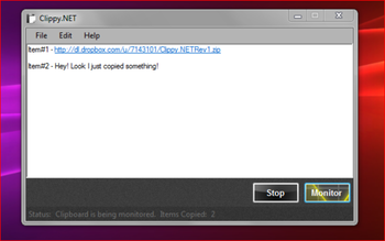 Clippy.NET screenshot