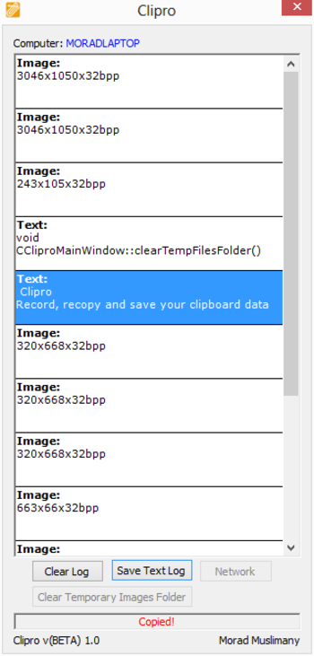 Clipro screenshot 4