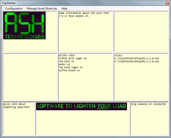 ClipStacker screenshot 5