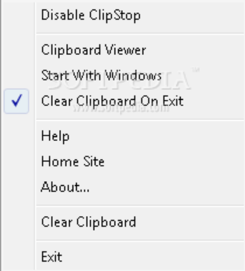 ClipStop screenshot