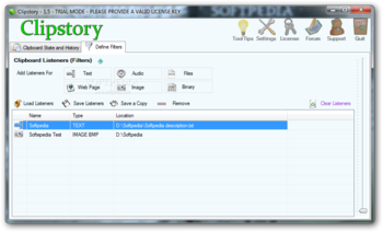 Clipstory screenshot 2