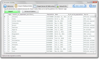 ClipTable screenshot 2
