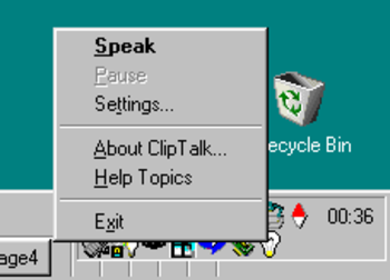 ClipTalk screenshot