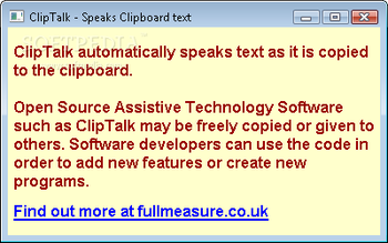 ClipTalk screenshot