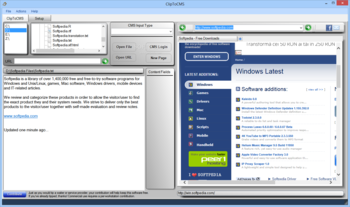 ClipToCMS screenshot