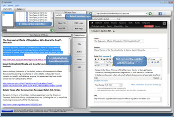 ClipToCMS screenshot 3