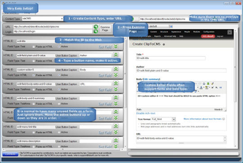 ClipToCMS screenshot 4