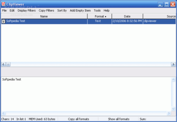 ClipViewer screenshot