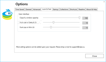 ClipÃ .Vu Clipboard Manager screenshot 13