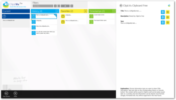 ClipÃ .Vu Clipboard Manager screenshot 18