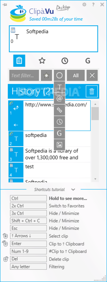 ClipÃ .Vu Clipboard Manager screenshot 2
