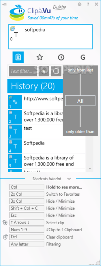 ClipÃ .Vu Clipboard Manager screenshot 3