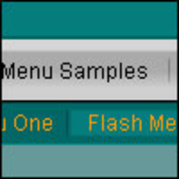Clix-FX XML Flash Menus screenshot
