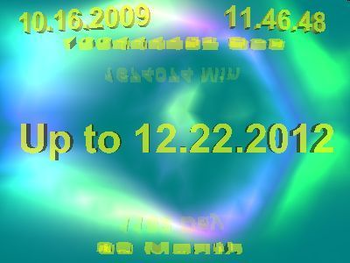 Clock 2012 Screensaver screenshot