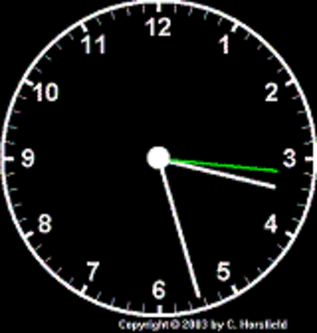 Clock Analog screenshot