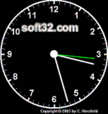 Clock Analog screenshot 2