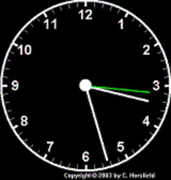 Clock Analog screenshot 3