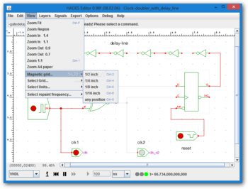 Clock-doubler with delay line screenshot 5