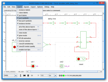 Clock-doubler with delay line screenshot 6