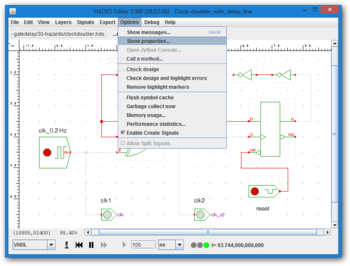 Clock-doubler with delay line screenshot 9