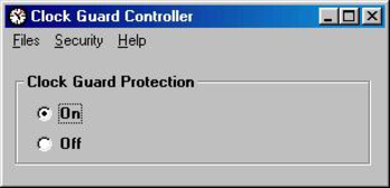 Clock Guard screenshot 3