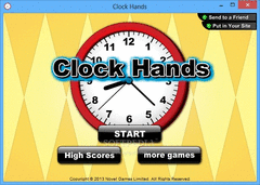 Clock Hands screenshot