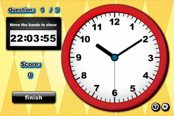 Clock Hands screenshot