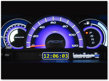 Clock In Car screenshot