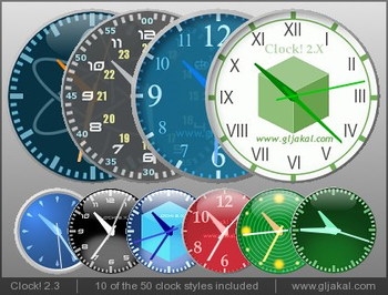 Clock! screenshot 2