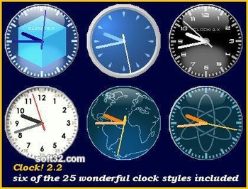 Clock! screenshot 3
