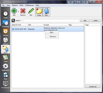 Clock-on-Tray Extended screenshot 10