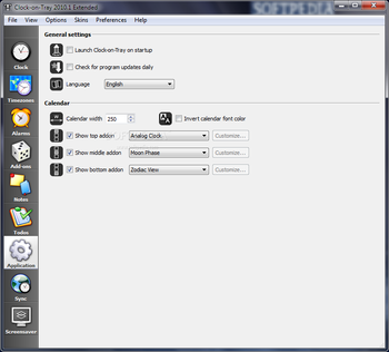 Clock-on-Tray Extended screenshot 12