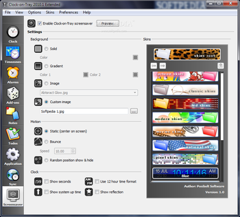 Clock-on-Tray Extended screenshot 14