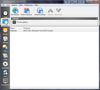 Clock-on-Tray Extended screenshot 4