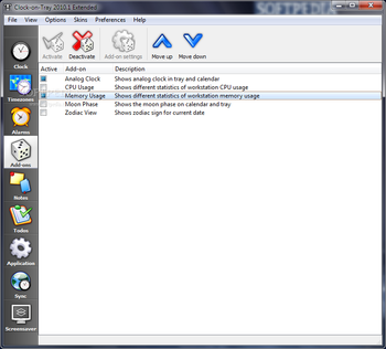 Clock-on-Tray Extended screenshot 9