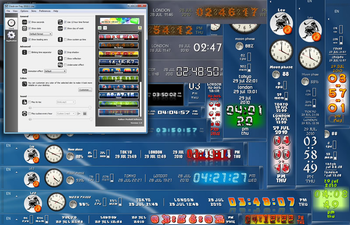 Clock-on-Try Lite screenshot