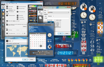 Clock-on-Try Pro screenshot