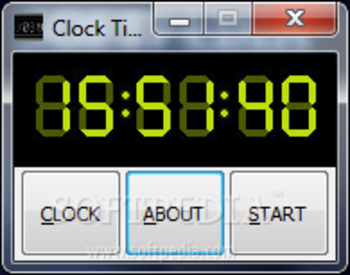 Clock Timer screenshot