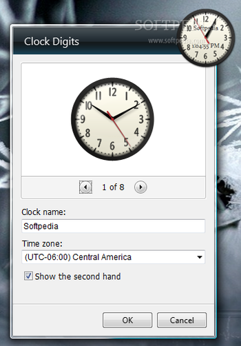 ClockDigits screenshot 2