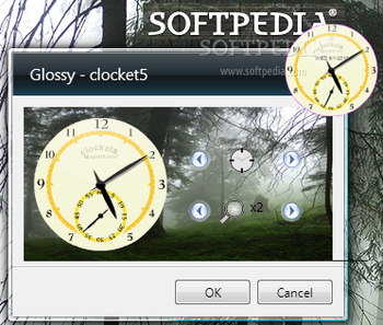 Clocket5 - Glossy screenshot 2