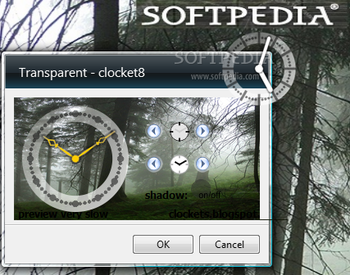 Clocket8 - Transparent screenshot 2