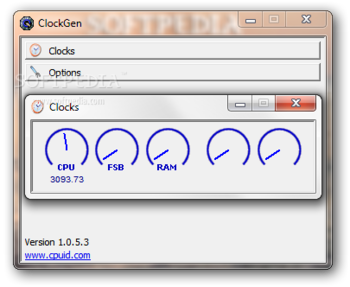 ClockGen screenshot