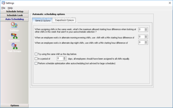 ClockIt Easy Schedule Creator screenshot 16