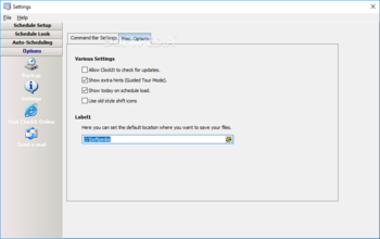 ClockIt Easy Schedule Creator screenshot 19