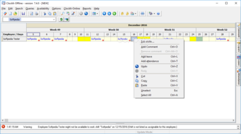 ClockIt Easy Schedule Creator screenshot 2