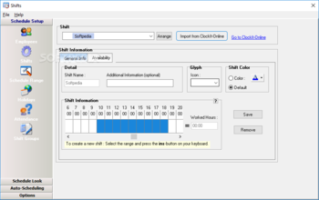 ClockIt Easy Schedule Creator screenshot 8