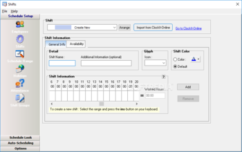 ClockIt Easy Schedule Creator screenshot 9