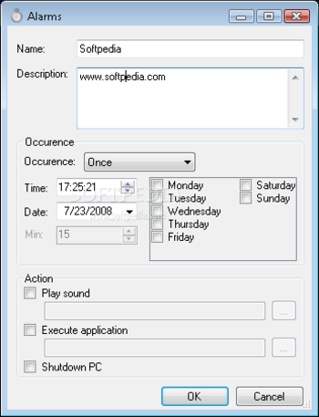 ClockMark screenshot 2