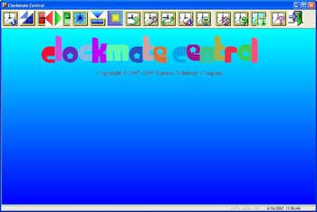 Clockmate screenshot 2