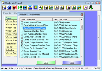 Clockmate screenshot 2